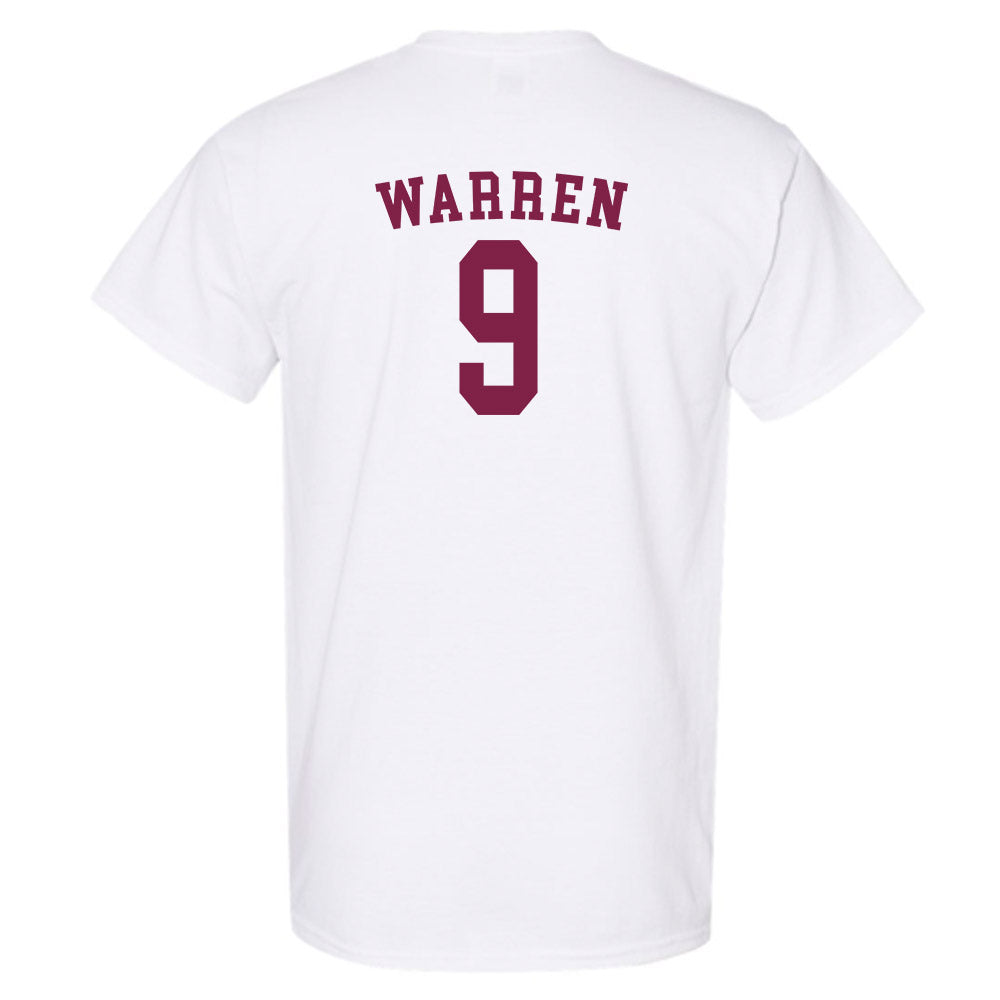Arizona State - NCAA Football : Montana Warren - Sports Shersey T-Shirt-1