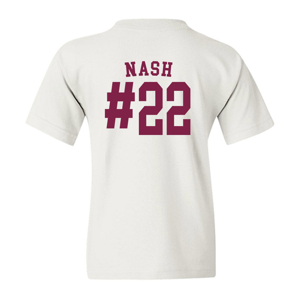Arizona State - NCAA Men's Ice Hockey : Ty Nash - Sports Shersey Youth T-Shirt-1