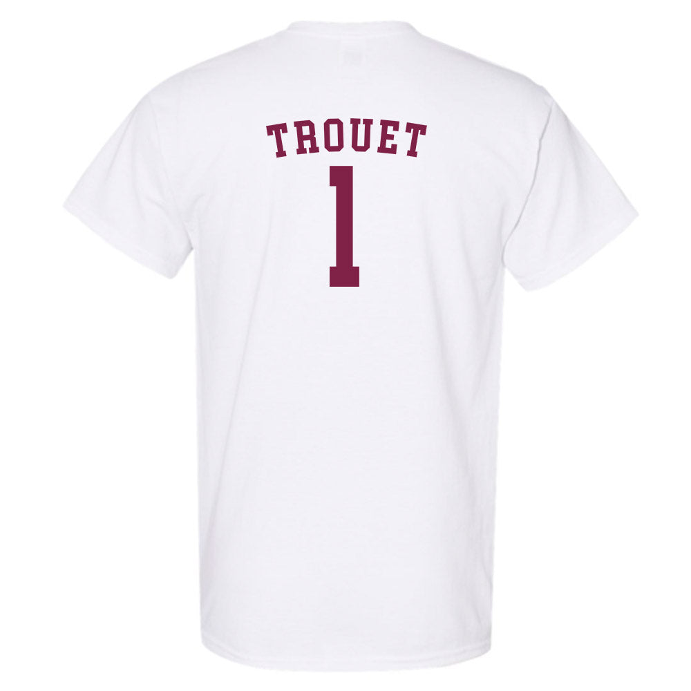 Arizona State - NCAA Men's Basketball : Santiago Trouet - Sports Shersey T-Shirt-1