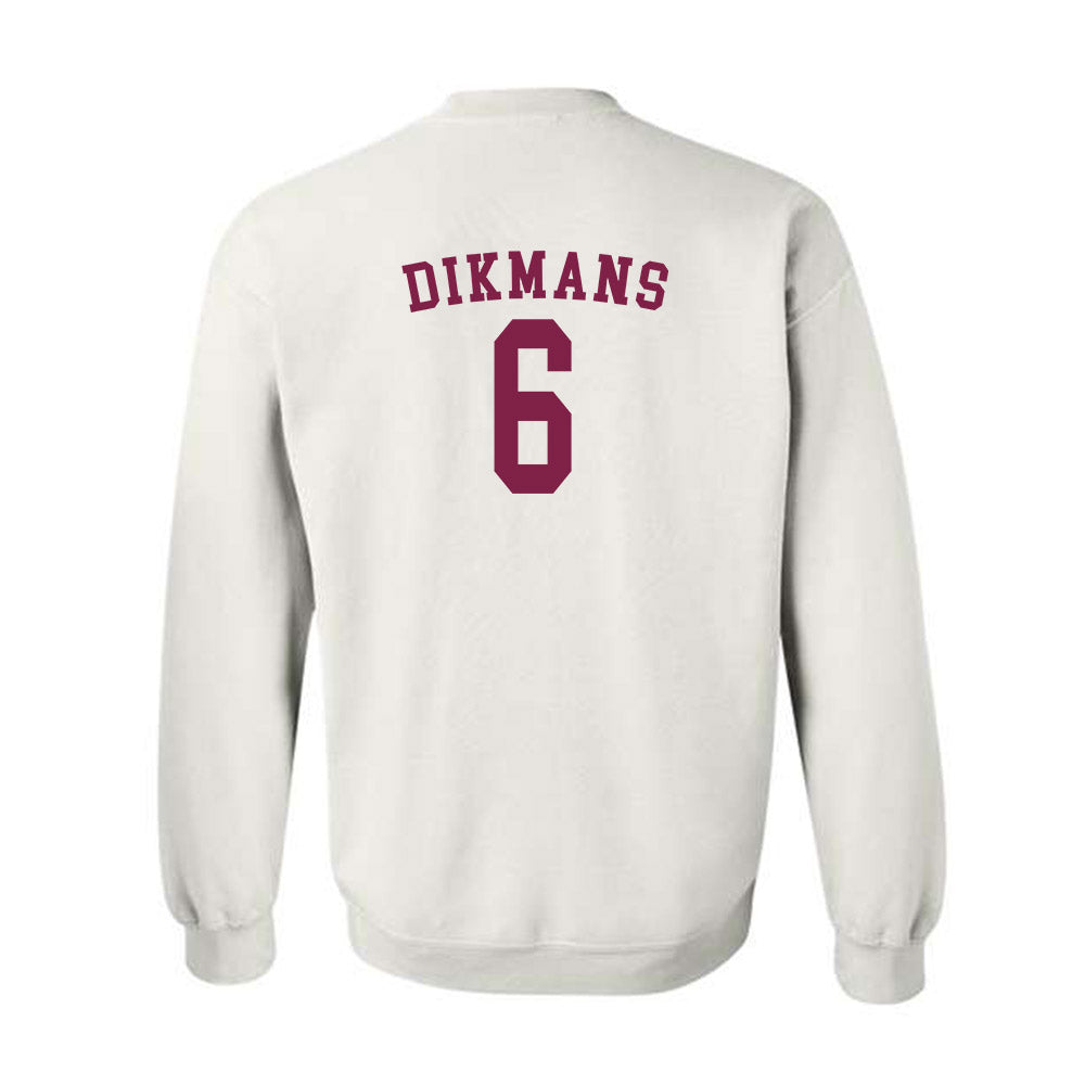 Arizona State - NCAA Women's Water Polo : Jasmijn Dikmans - Sports Shersey Crewneck Sweatshirt-1