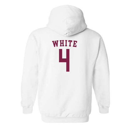 Arizona State - NCAA Beach Volleyball : Adelynn White - Sports Shersey Hooded Sweatshirt-1