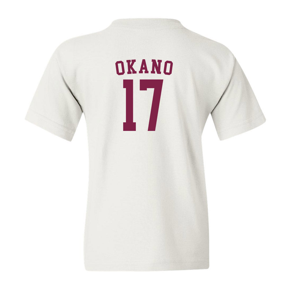 Arizona State - NCAA Softball : Madison Okano - Sports Shersey Youth T-Shirt