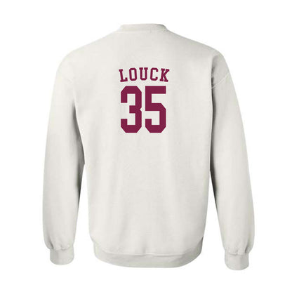 Arizona State - NCAA Baseball : Brady Louck - Sports Shersey Crewneck Sweatshirt-1