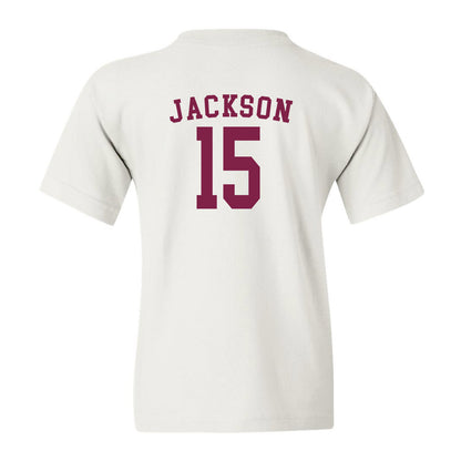 Arizona State - NCAA Men's Ice Hockey : Dylan Jackson - Sports Shersey Youth T-Shirt