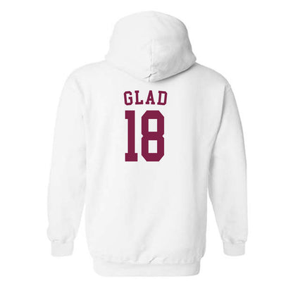 Arizona State - NCAA Men's Water Polo : Molly Glad - Sports Shersey Hooded Sweatshirt-1