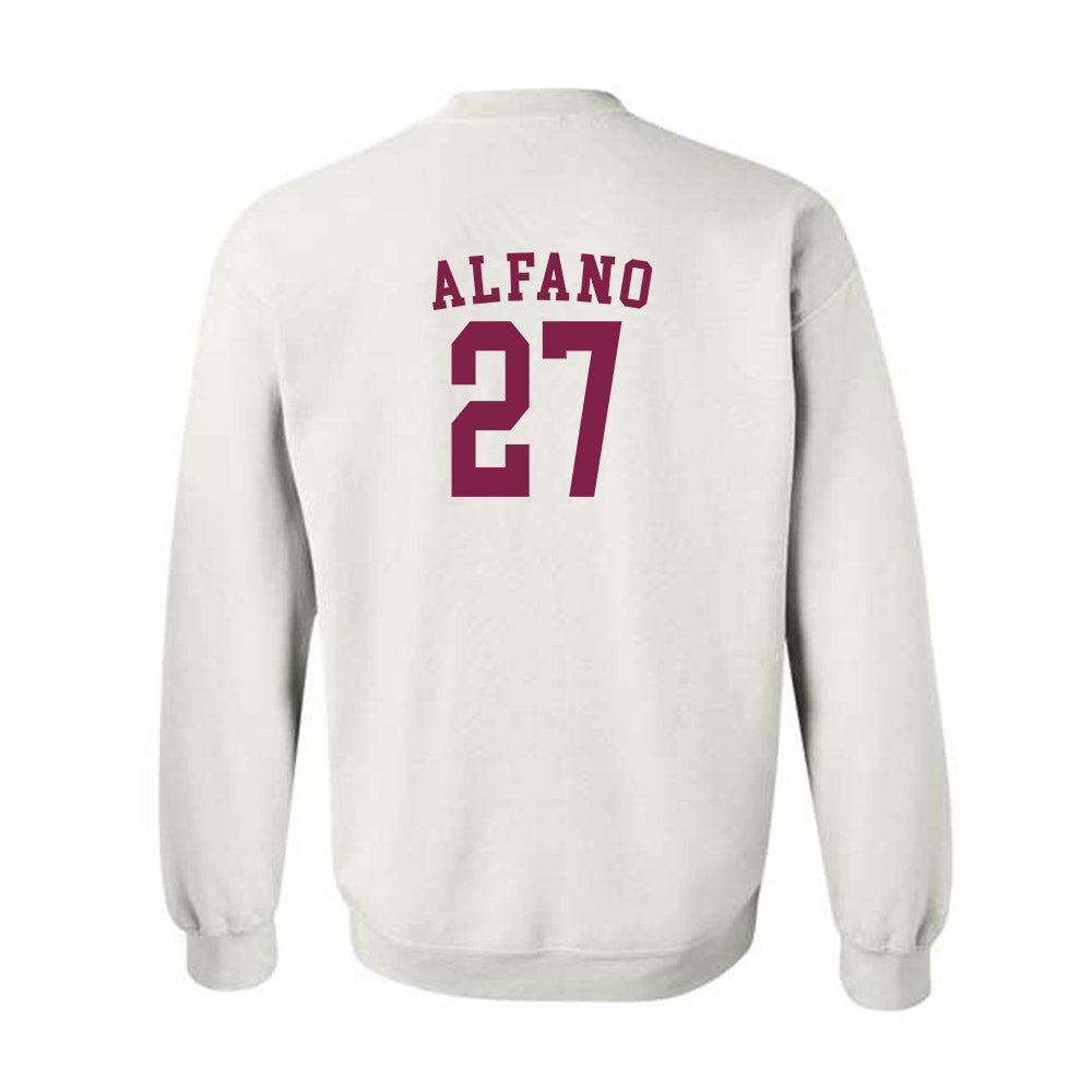 Arizona State - NCAA Men's Ice Hockey : Sam Alfano - Sports Shersey Crewneck Sweatshirt-1