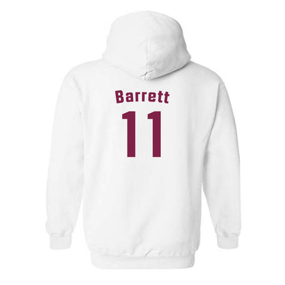 Arizona State - NCAA Baseball : Easton Barrett - Sports Shersey Hooded Sweatshirt