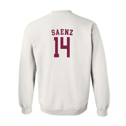 Arizona State - NCAA Softball : Sydney Saenz - Sports Shersey Crewneck Sweatshirt-1