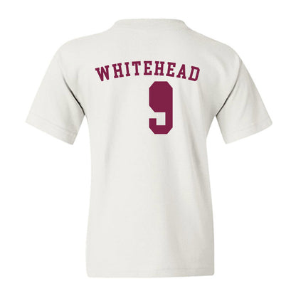 Arizona State - NCAA Men's Ice Hockey : Braxton Whitehead - Sports Shersey Youth T-Shirt-1