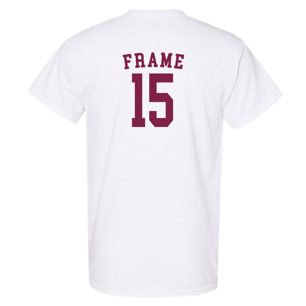 Arizona State - NCAA Women's Volleyball : Faith Frame - Sports Shersey T-Shirt-1