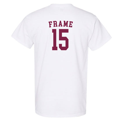 Arizona State - NCAA Women's Volleyball : Faith Frame - Sports Shersey T-Shirt-1