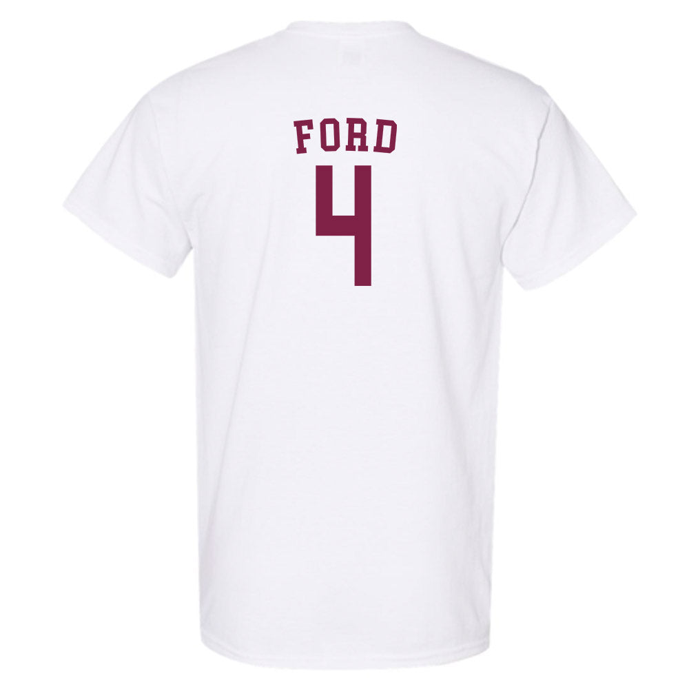 Arizona State - NCAA Men's Basketball : Bryce Ford - Sports Shersey T-Shirt-1