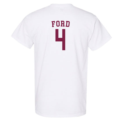 Arizona State - NCAA Men's Basketball : Bryce Ford - Sports Shersey T-Shirt-1