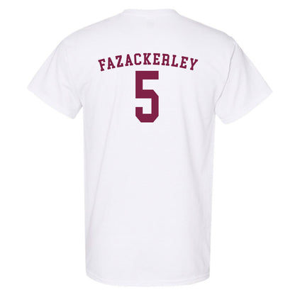 Arizona State - NCAA Women's Soccer : Lucy Fazackerley - Sports Shersey T-Shirt-1