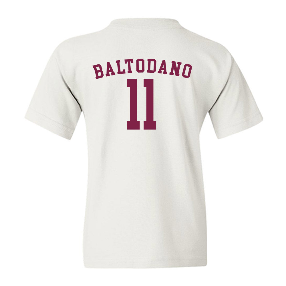 Arizona State - NCAA Women's Soccer : Addison Baltodano - Sports Shersey Youth T-Shirt-1