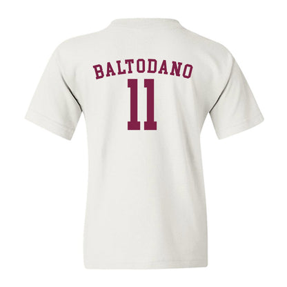 Arizona State - NCAA Women's Soccer : Addison Baltodano - Sports Shersey Youth T-Shirt-1