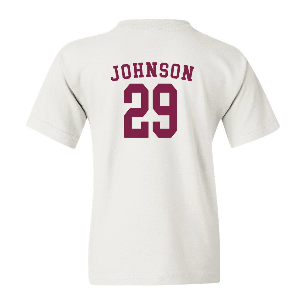 Arizona State - NCAA Football : Plas Johnson - Sports Shersey Youth T-Shirt