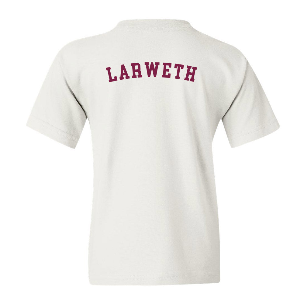 Arizona State - NCAA Women's Swimming & Diving : Brooke Larweth - Sports Shersey Youth T-Shirt