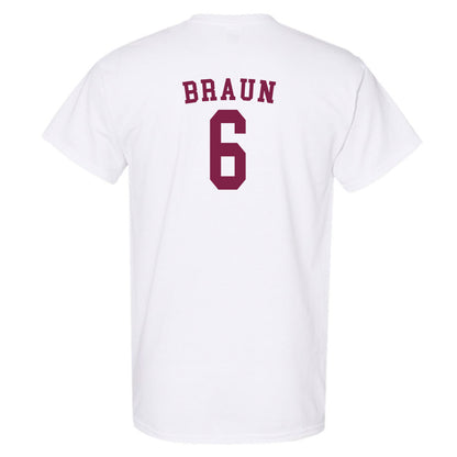 Arizona State - NCAA Men's Basketball : Connor Braun - Sports Shersey T-Shirt