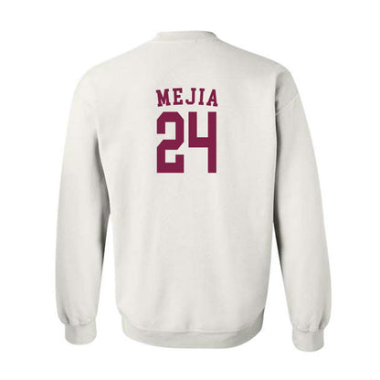 Arizona State - NCAA Softball : Ashleigh Mejia - Sports Shersey Crewneck Sweatshirt