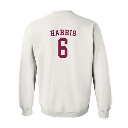Arizona State - NCAA Women's Lacrosse : Kara Harris - Sports Shersey Crewneck Sweatshirt-1