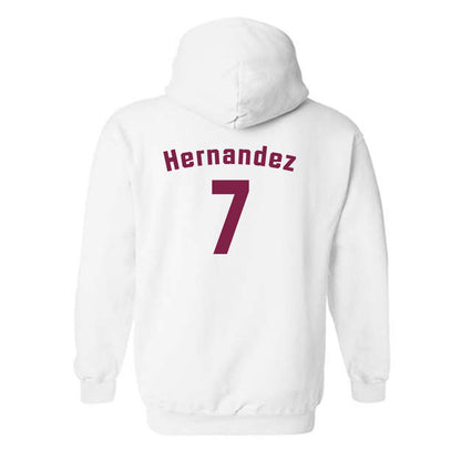 Arizona State - NCAA Baseball : Jonathon Hernandez - Sports Shersey Hooded Sweatshirt