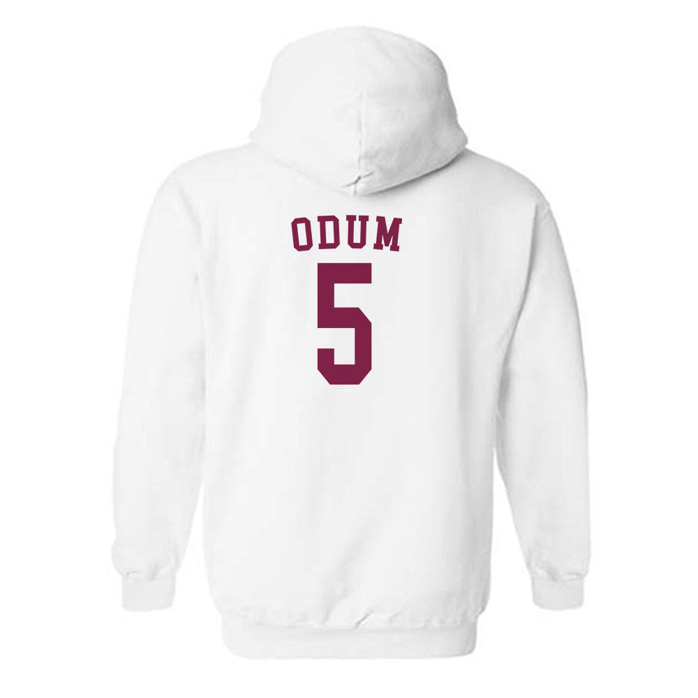 Arizona State - NCAA Men's Basketball : Maurice Odum - Sports Shersey Hooded Sweatshirt-1