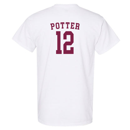 Arizona State - NCAA Men's Ice Hockey : Cullen Potter - Sports Shersey T-Shirt-1