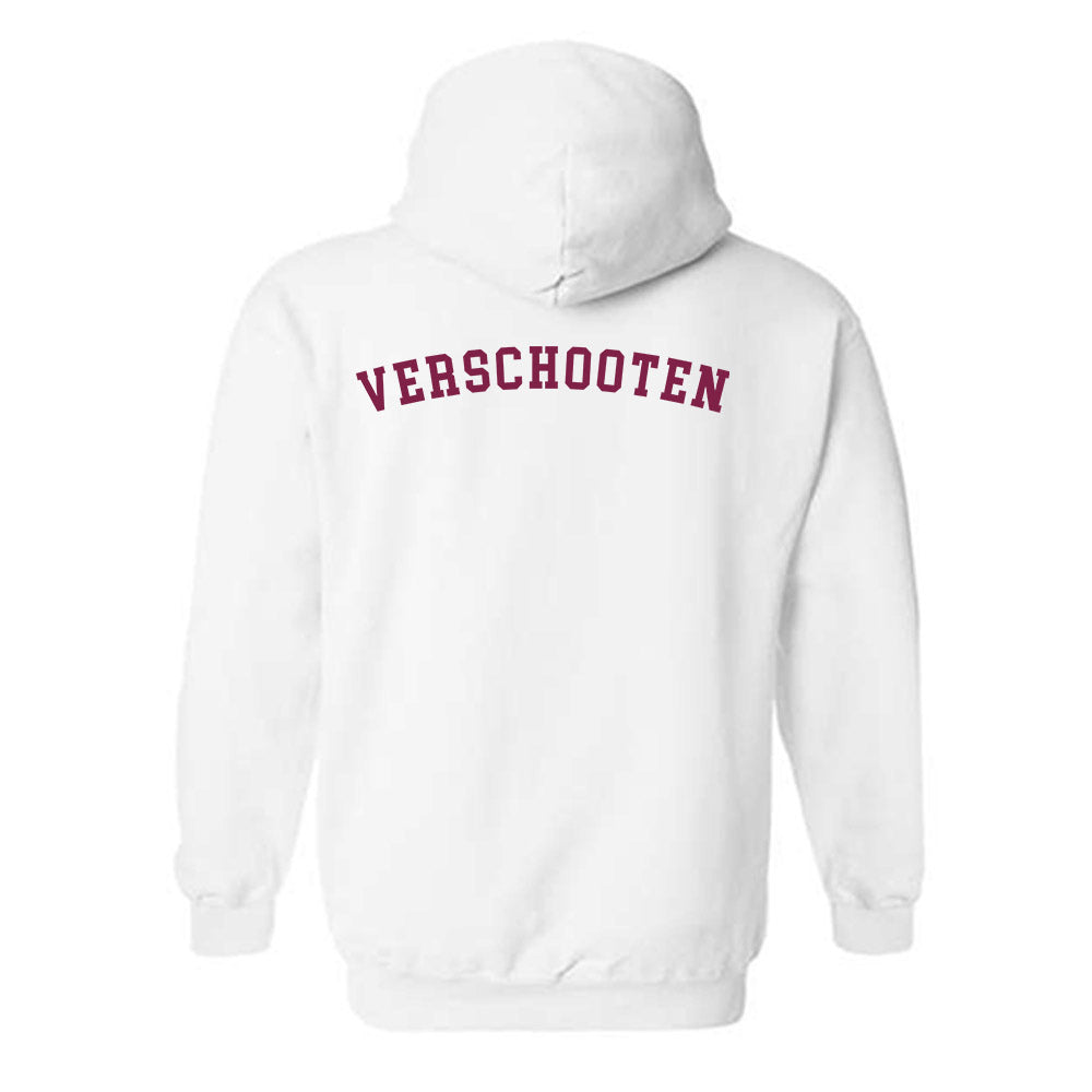 Arizona State - NCAA Men's Swimming & Diving : Leo Verschooten - Sports Shersey Hooded Sweatshirt