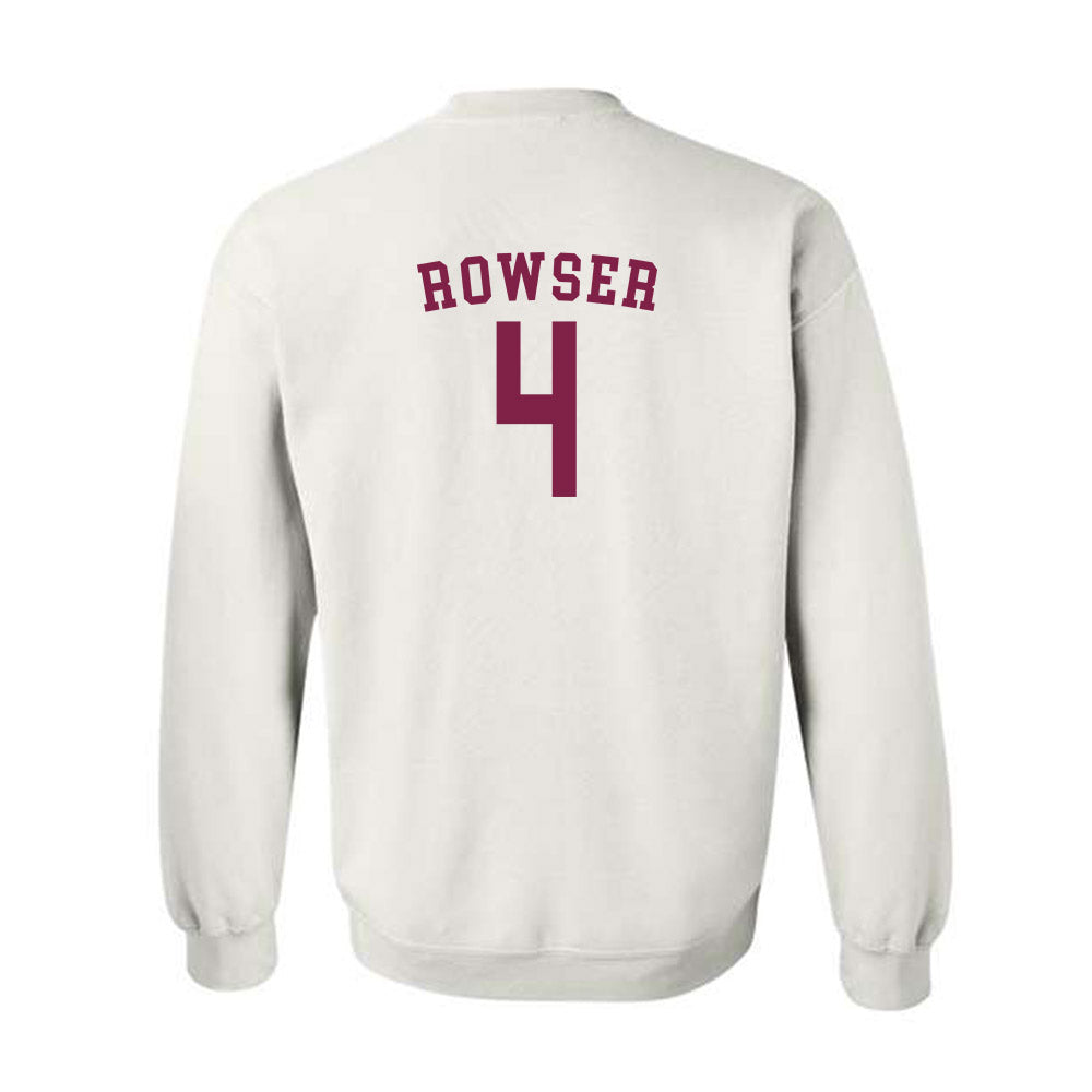 Arizona State - NCAA Football : Myles Rowser - Sports Shersey Crewneck Sweatshirt-1