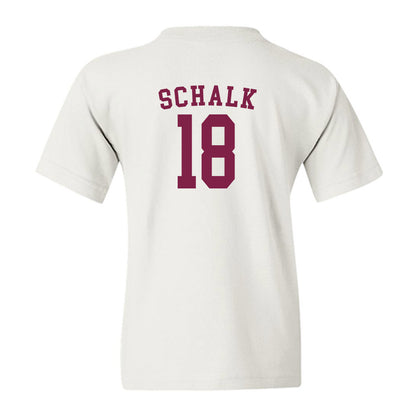 Arizona State - NCAA Women's Volleyball : Maeva Schalk - Sports Shersey Youth T-Shirt-1