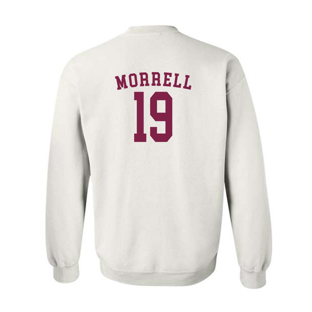 Arizona State - NCAA Men's Ice Hockey : Logan Morrell - Sports Shersey Crewneck Sweatshirt-1