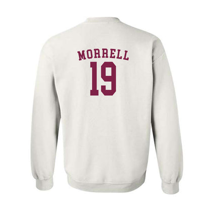 Arizona State - NCAA Men's Ice Hockey : Logan Morrell - Sports Shersey Crewneck Sweatshirt-1