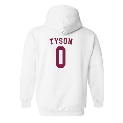 Arizona State - NCAA Football : Jordyn Tyson - Sports Shersey Hooded Sweatshirt-1