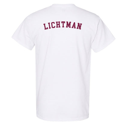 Arizona State - NCAA Women's Gymnastics : Caroline Lichtman - Sports Shersey T-Shirt