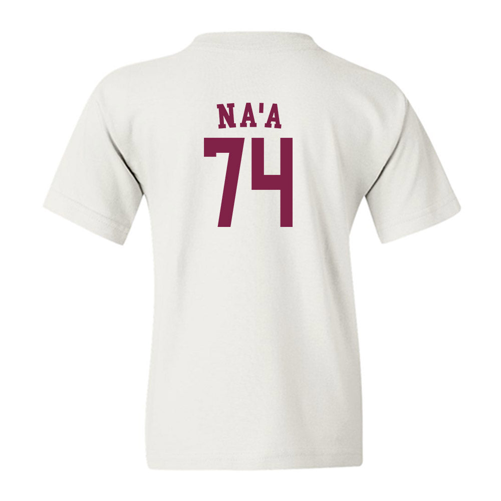 Arizona State - NCAA Football : Sean Na'a - Sports Shersey Youth T-Shirt-1