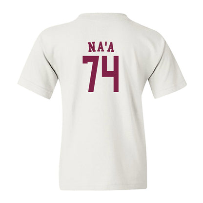 Arizona State - NCAA Football : Sean Na'a - Sports Shersey Youth T-Shirt-1