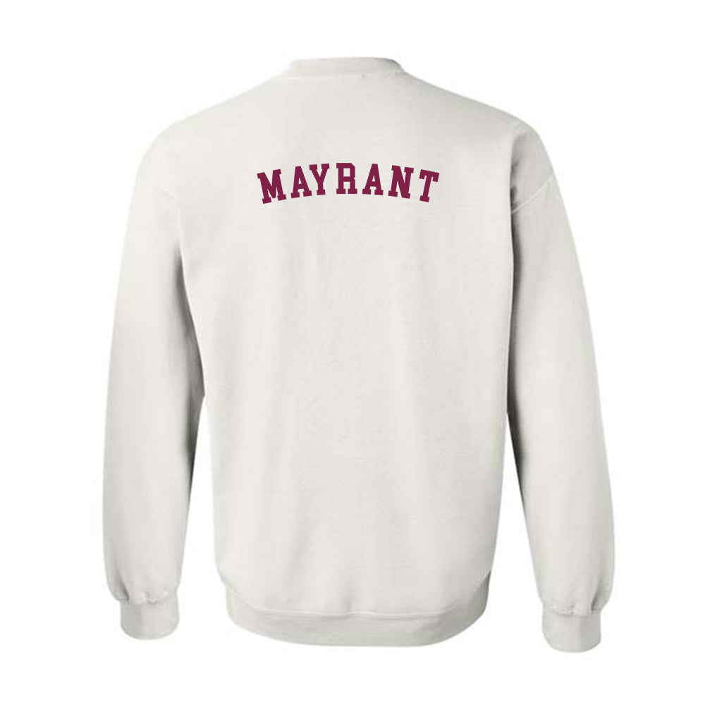 Arizona State - NCAA Men's Track & Field : Duane Mayrant - Sports Shersey Crewneck Sweatshirt-1