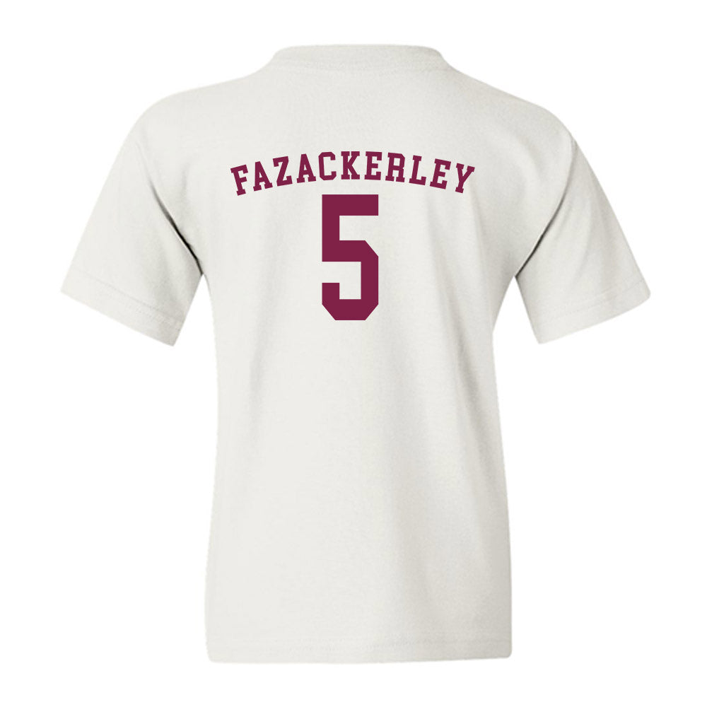 Arizona State - NCAA Women's Soccer : Lucy Fazackerley - Sports Shersey Youth T-Shirt-1