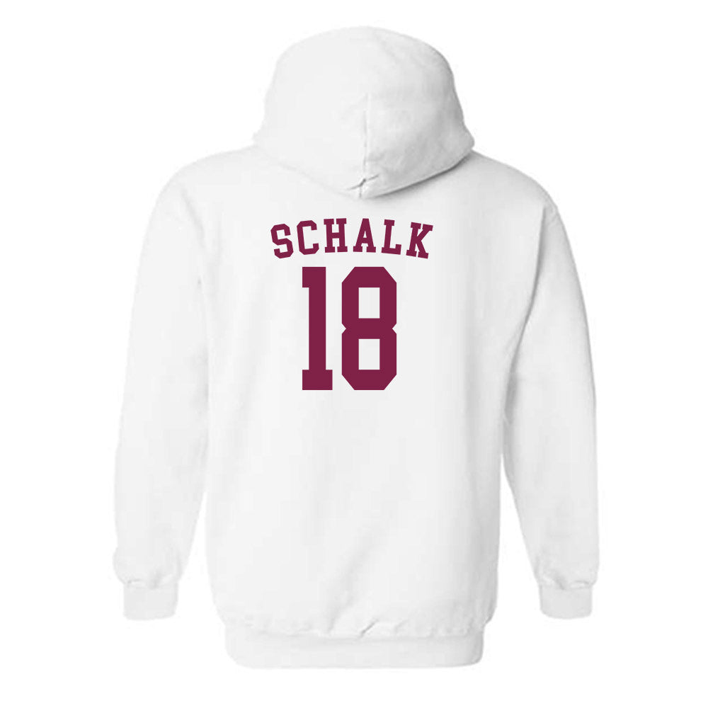 Arizona State - NCAA Women's Volleyball : Maeva Schalk - Sports Shersey Hooded Sweatshirt-1
