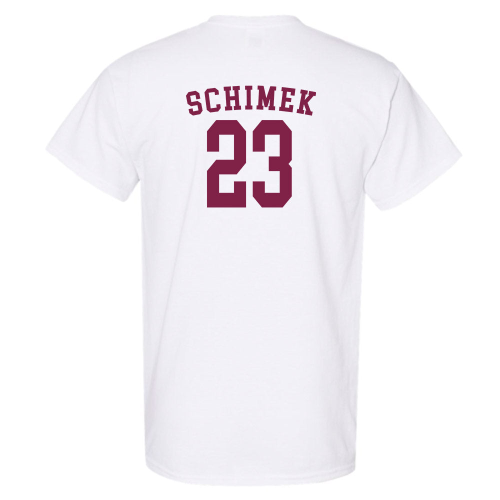 Arizona State - NCAA Men's Ice Hockey : Bennett Schimek - Sports Shersey T-Shirt