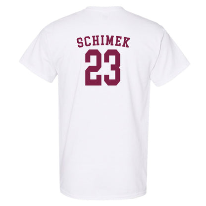 Arizona State - NCAA Men's Ice Hockey : Bennett Schimek - Sports Shersey T-Shirt