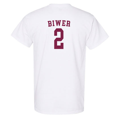 Arizona State - NCAA Women's Lacrosse : Keira Biwer - Sports Shersey T-Shirt