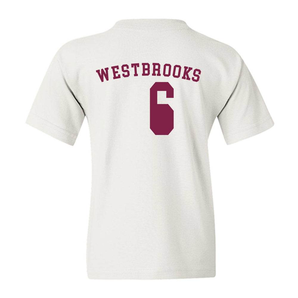 Arizona State - NCAA Football : Champ Westbrooks - Sports Shersey Youth T-Shirt-1