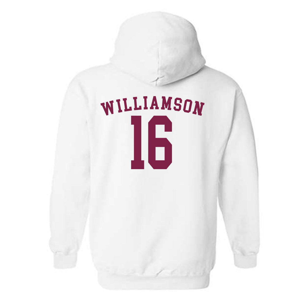 Arizona State - NCAA Beach Volleyball : Ava Williamson - Sports Shersey Hooded Sweatshirt