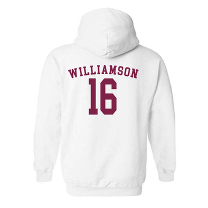 Arizona State - NCAA Beach Volleyball : Ava Williamson - Sports Shersey Hooded Sweatshirt