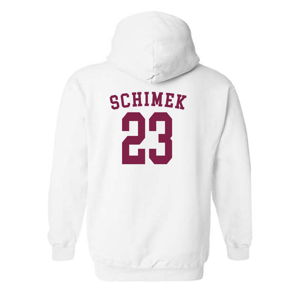 Arizona State - NCAA Men's Ice Hockey : Bennett Schimek - Sports Shersey Hooded Sweatshirt