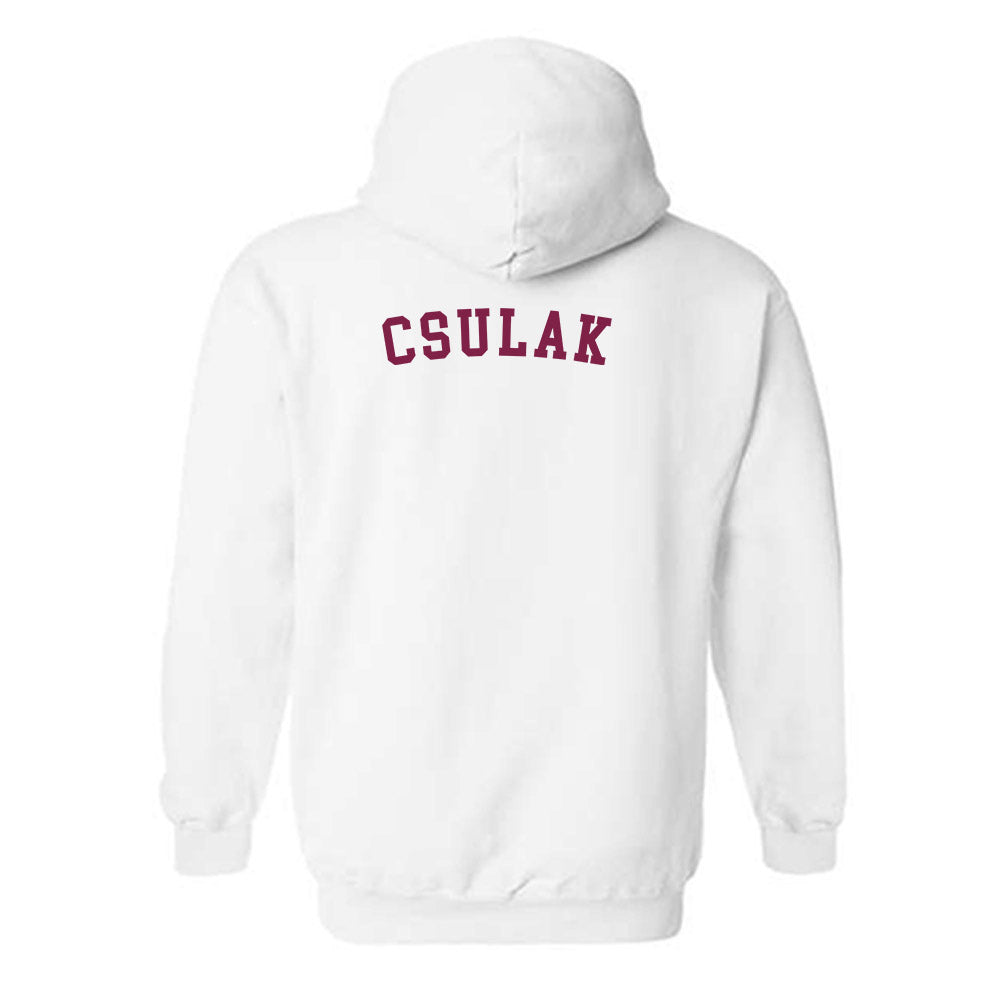 Arizona State - NCAA Women's Swimming & Diving : Lia Csulak - Sports Shersey Hooded Sweatshirt