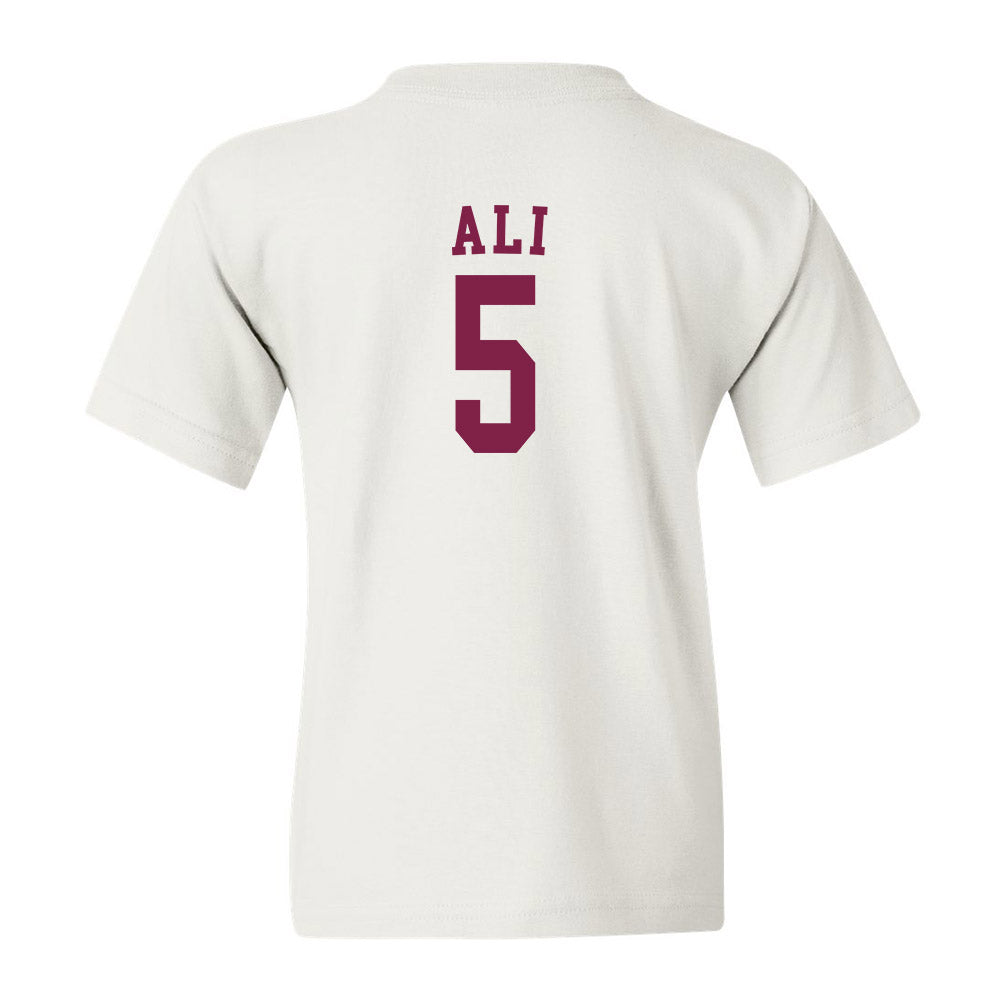 Arizona State - NCAA Men's Basketball : Amier Ali - Sports Shersey Youth T-Shirt