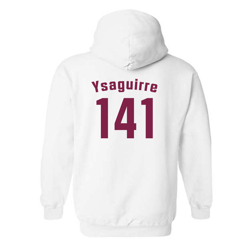 Arizona State - NCAA Wrestling : Emilio Ysaguirre - Sports Shersey Hooded Sweatshirt